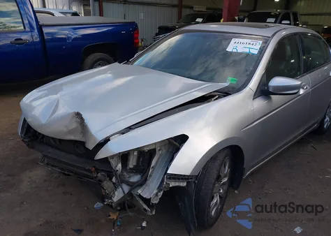 2008 Honda Accord 2.4 Ex-L from USA, damaged, VIN JHMCP26878C069200